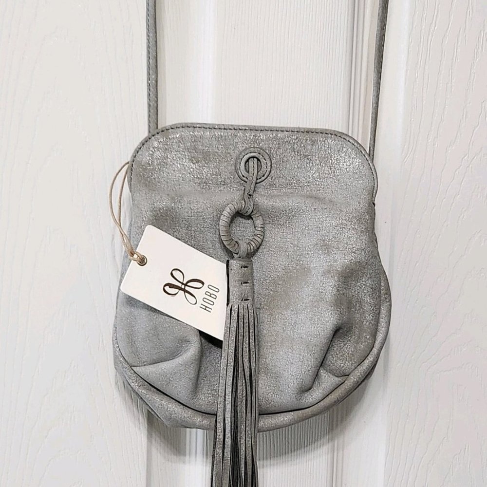 Hobo International Birdy Olive Oil Leather Crossbody bag - NEW with TAGS!